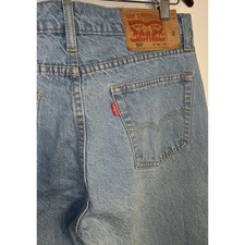 Jeans uomo Levis 501 34x32 blu