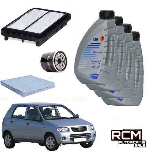 Kit filtri tagliando suzuki - tagliando,