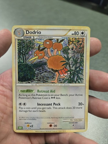 Dodrio 014 034 holo gioco - dodrio, di