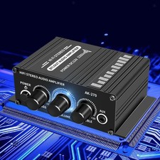 Amplificatore audio stereo