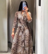 Abito lungo Zara ZW Collection