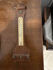 Termometro Antico in Legno