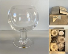 SET 6 CALICI CRISTALLO Arnolfo