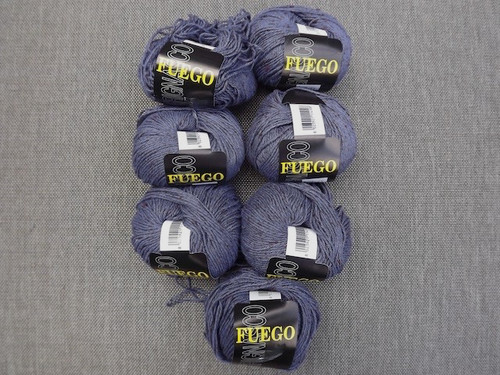 Filato grignasco fuego - fuego, (lotto