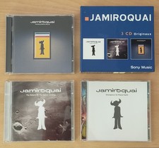 3 CD Jamiroquai Originali e pari al nuovo. Space Cowboy, Trawlling, Emergency