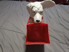 Krypto Dog Figurine with Red