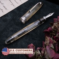 Nonna - Ogiva Demonstrator ht - penna stilografica - pennino M 18k