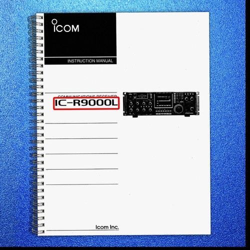 Icom r9000l communications - icom,