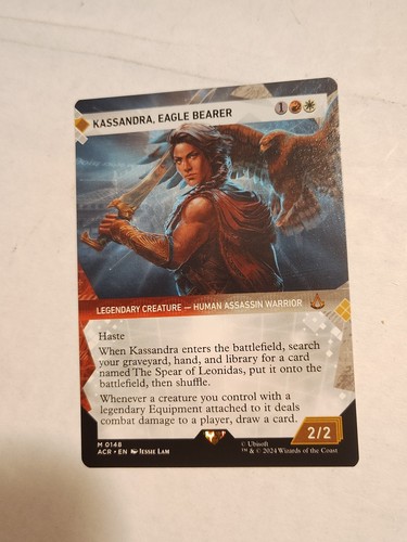 Kassandra eagle bearer - kassandra,,
