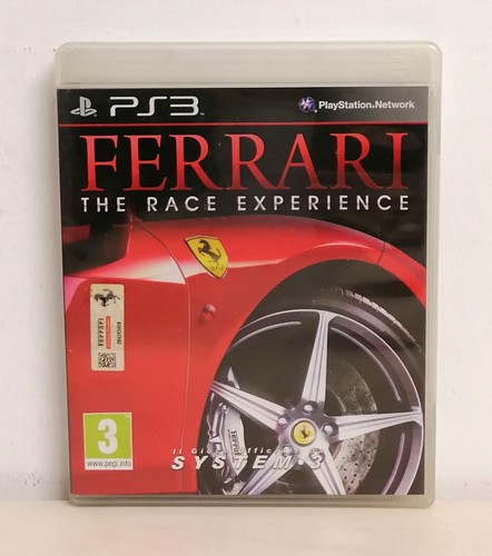 Ferrari the race - ferrari:, experience