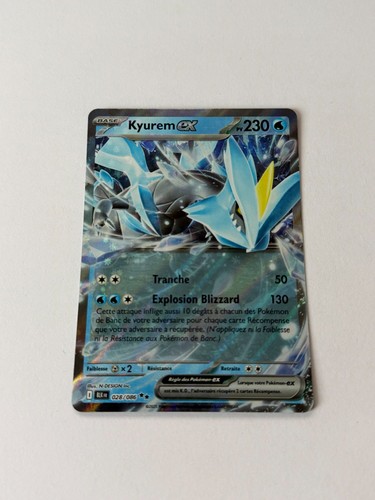 Carte pokemon kyurem - pokemon, ex