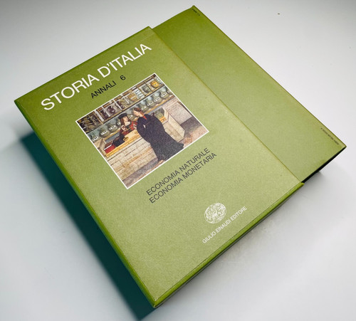 Storia italia annali 6 - storia,