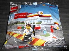 Shell Station con Personaggio