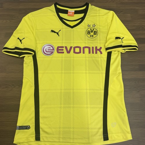 Maglia home gialla bvb - gialla,