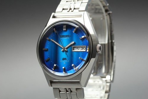 Quadrante blu automatico seiko - blu,