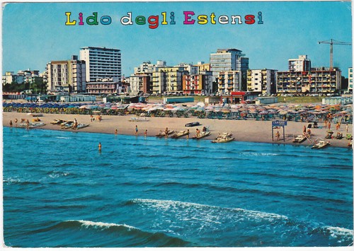 Lido degli estensi - lido, ferrara