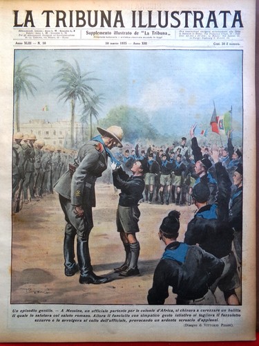 Tribuna illustrata marzo - illustrata, 10