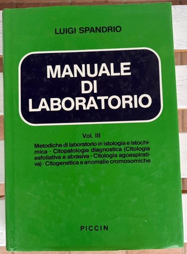 Manuale laboratorio vol - manuale, di