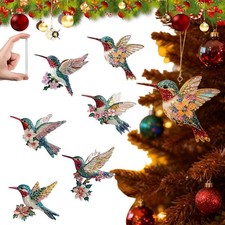 Ciondolo Colibrì Acrilico