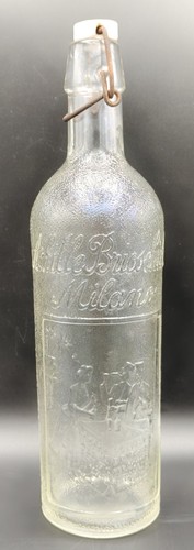 Antica bottiglia brioschi - antica,