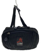 borsa a tracolla overland nera