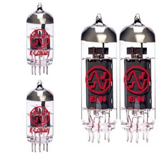 Kit Valvola di Ricambio per Orange Tiny Terror TT15H (1x ECC83 1x Bilanciato CE...