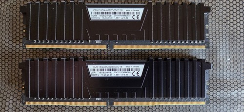 Corsair vengeance lpx 16gb - corsair,
