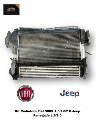Kit radiatori fiat 500 serie - kit, x