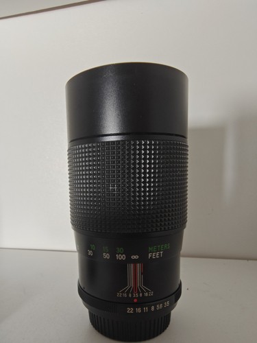 Canon 200mm 4 - fd,