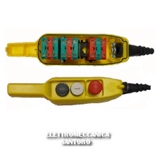 PULSANTIERA 9 CONTATTI PER