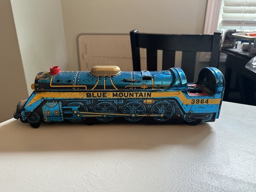 Pistone blue mountain express - blue,