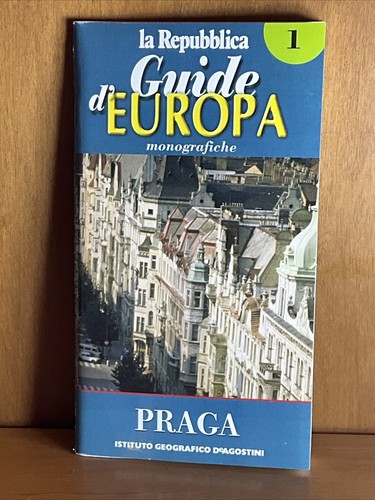 Praga guide d - -, d'europa