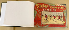 LIBRO FIABE STORIELLE UMORISTICHE PER BAMBINI VOL. 1 ED.  SCOTTI ROMA 1909