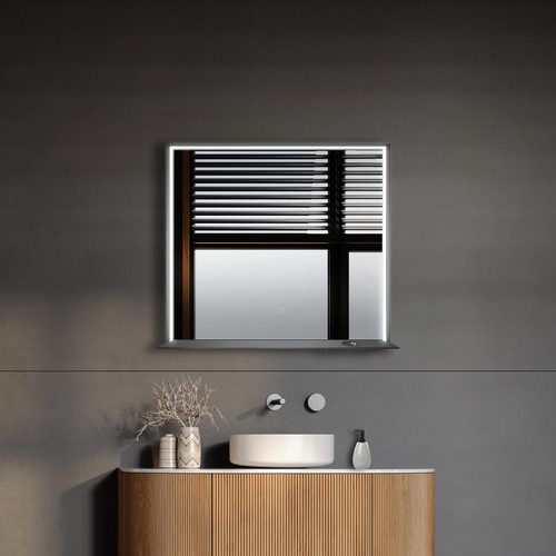 Specchio led incorniciato - specchio,