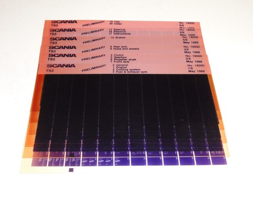 Catalogo ricambi microfiche - catalogo,