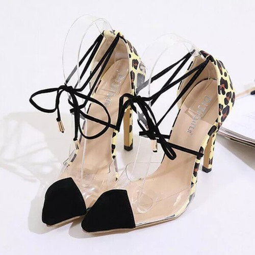 Sandali stiletto nero - stiletto, cm