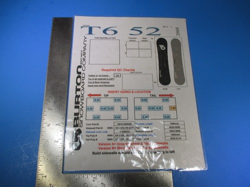 Burton snowboard company 2005 - burton,