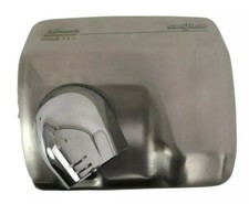 Asciugamani Aria Calda Mediclinics Saniflow Acciaio INOX sensore Fotocellula-XXX