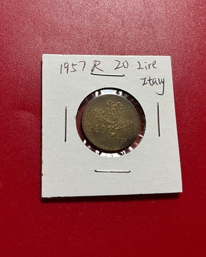 1957 lire italy - lire,