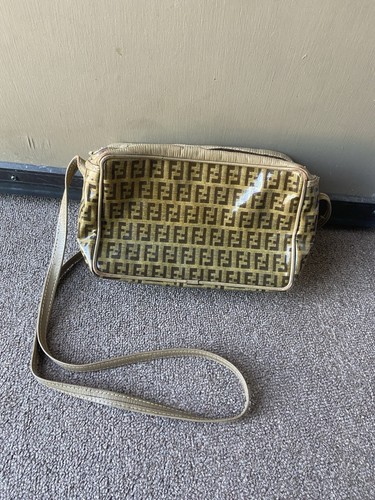 Borsa tracolla vintage fendi - a,