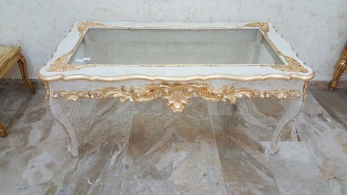 Tavolino rettangolare legno - rettangolare,