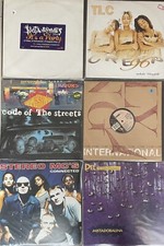 Lotto Vinili 45 giri Hip Hop