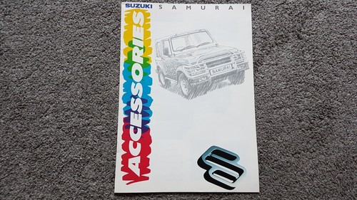 Suzuki samurai accessori - suzuki,