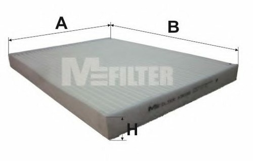 Filtro abitacolo volvo fh4 - abitacolo,