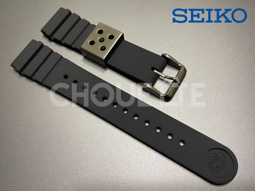 Seiko 22mm cinturino gomma - in,