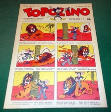 TOPOLINO GIORNALE ANNO II n. 5