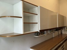 mobili cucina componibile vintage. 3,60 cm di pensili e 2,80 cm di base.