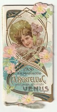 CALENDARIETTO  1906  VENUS