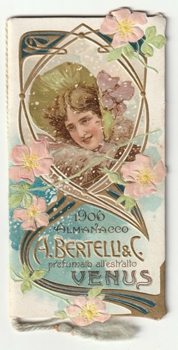 Calendarietto 1906 venus - ,