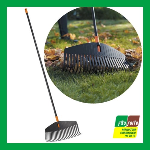 Rastrello largo fiskars - rastrello, solid